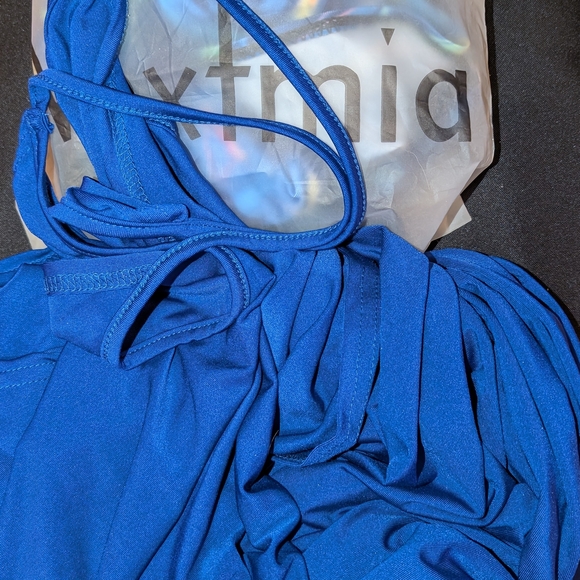 Colorful Swirl Bikini Set - Picture 2 of 2